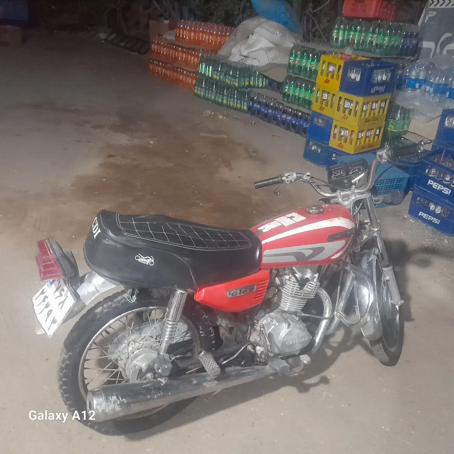 موتور سیکلت مدل ۸۳ مدارک کامل پلاک ملی|موتورسیکلت|جغتای, |دیوار