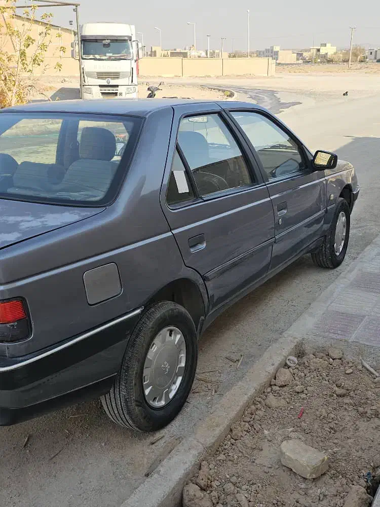 پژو ۴۰۵ مدل ۹۶|خودرو سواری و وانت|یزد, |دیوار