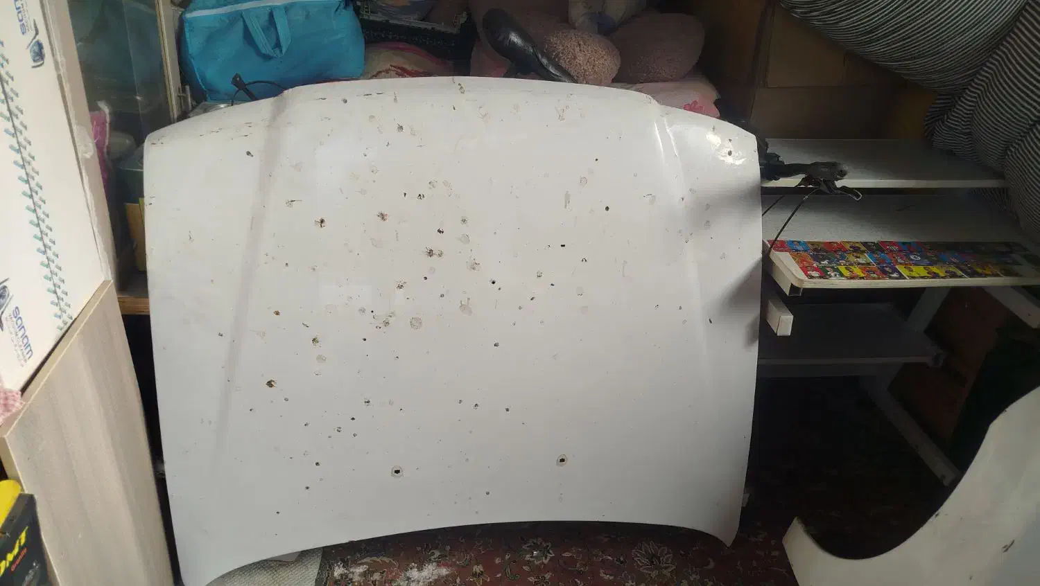 کاپوت گلگیر سمند فابریک|قطعات یدکی و لوازم جانبی|ورامین, ورامین|دیوار