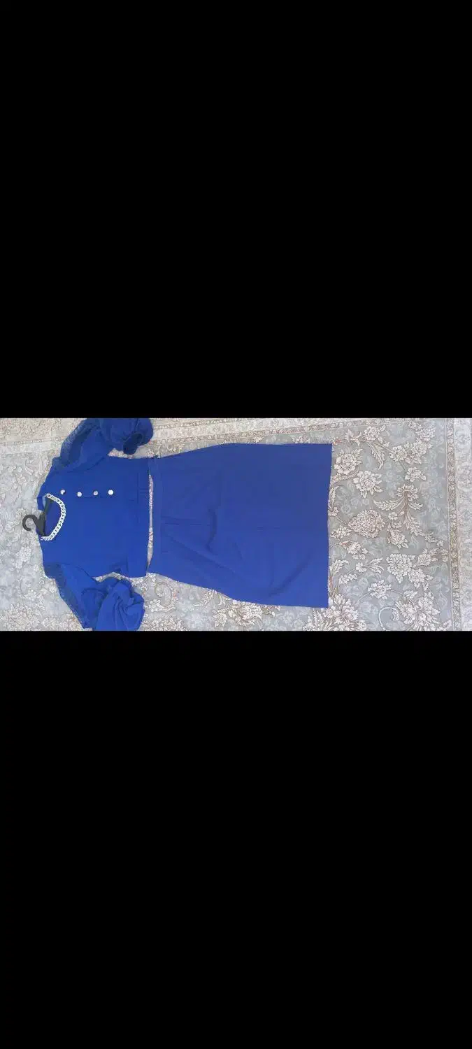 کلی لباس مجلسی سایز ۴۲تا ۴۴|لباس|قلقل رود, |دیوار