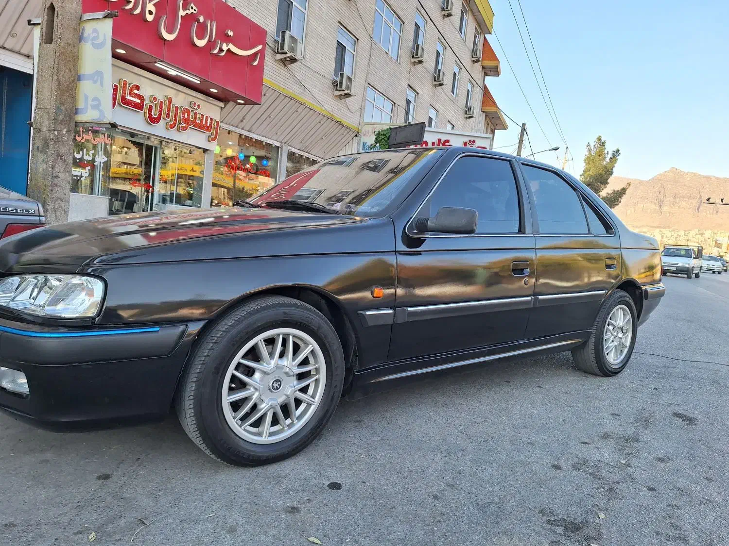 پارس ELX موتور زانتیا مدل 82|خودرو سواری و وانت|خرم‌آباد, |دیوار