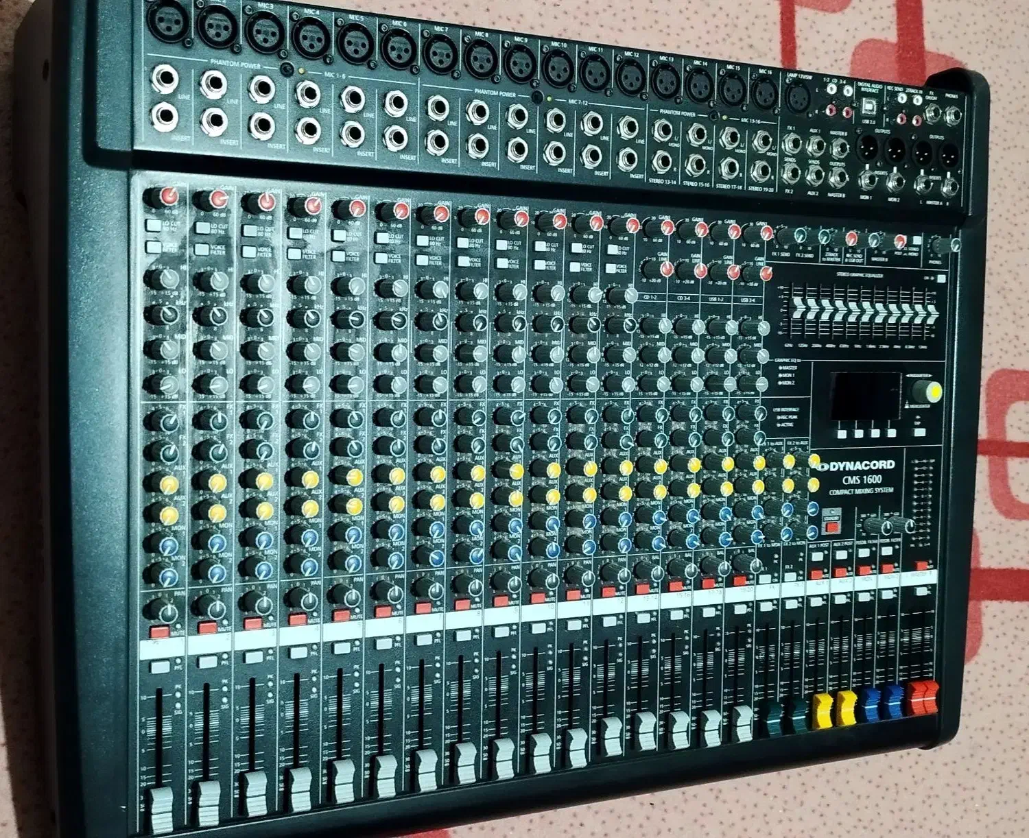 میکسر دایناکورد|سیستم صوتی خانگی|مرودشت, بهارستان|دیوار