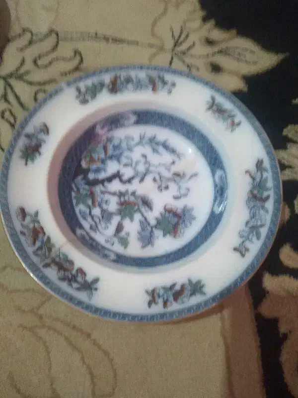 ظروف کلکسیونی|کلکسیون اشیاء عتیقه|پرند, فاز ۶|دیوار