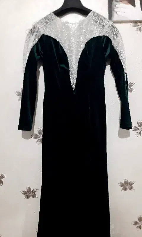 لباس مجلسی مخمل|لباس|فردیس, شهرک ارم|دیوار