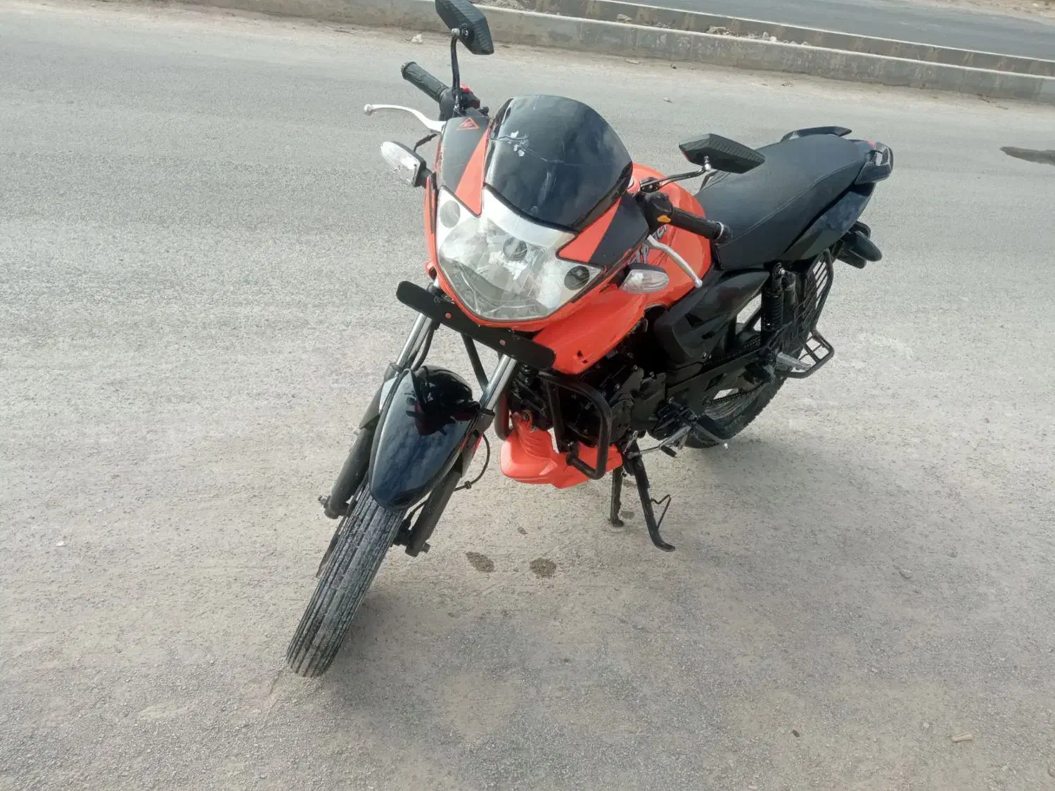 موتور اپاچی ۱۶۰cc|موتورسیکلت|تهران, جوادیه تهرانپارس|دیوار