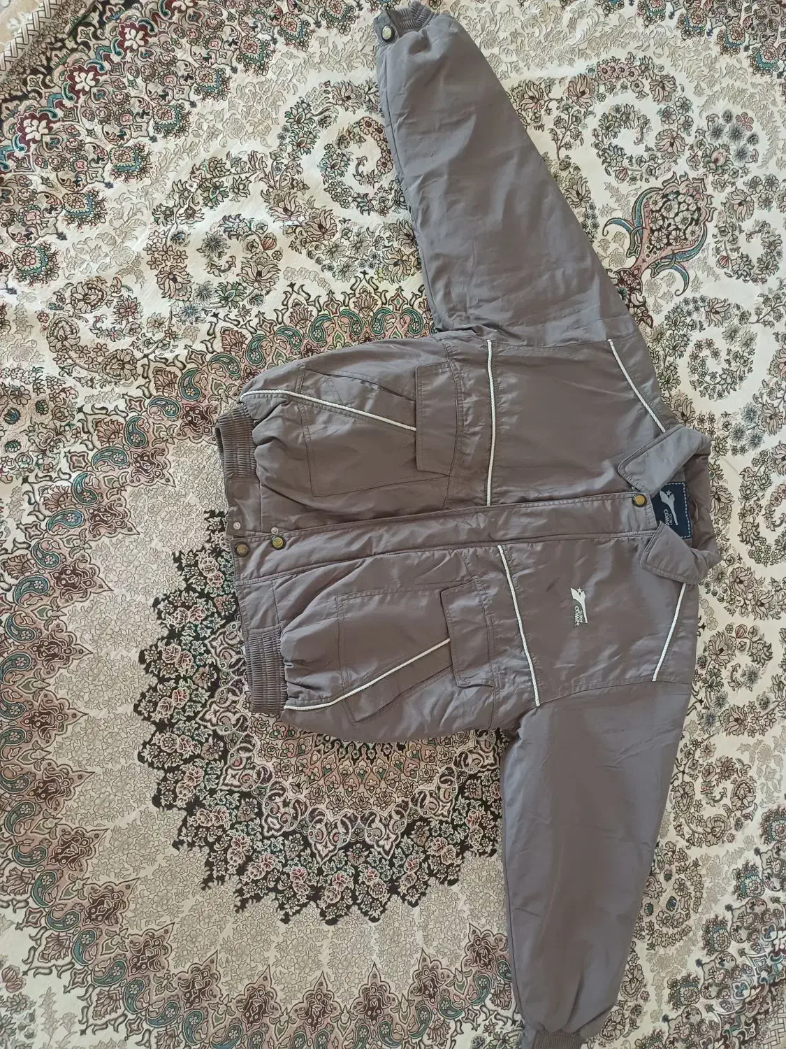 دوعدد کاپشن مردانه|لباس|ماهیدشت, |دیوار