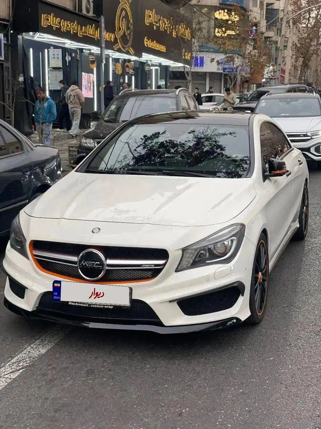 بنز cla45 مک دیزاین در حد صفر|خودرو کلاسیک|تهران, شهرک غرب|دیوار