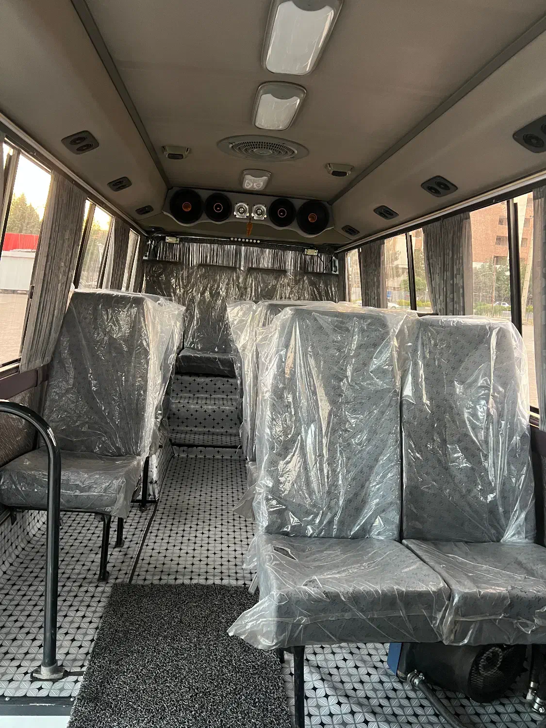 مینی بوس هیوندا ۸۹نیمه دوم باطی داخل|خودرو سنگین|قزوین, |دیوار