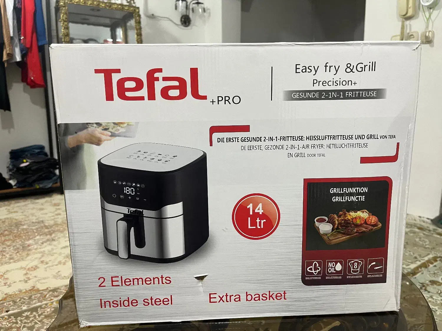 سرخکن تفال ۱۴لیتری|اجاق گاز و لوازم برقی پخت‌وپز|آمل, |دیوار