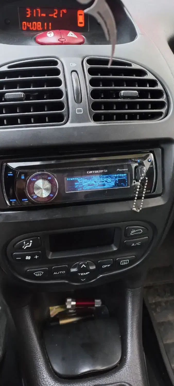 ضبط پایونیر کاروزریا p640|قطعات یدکی و لوازم جانبی|رشت, احمد گوراب|دیوار