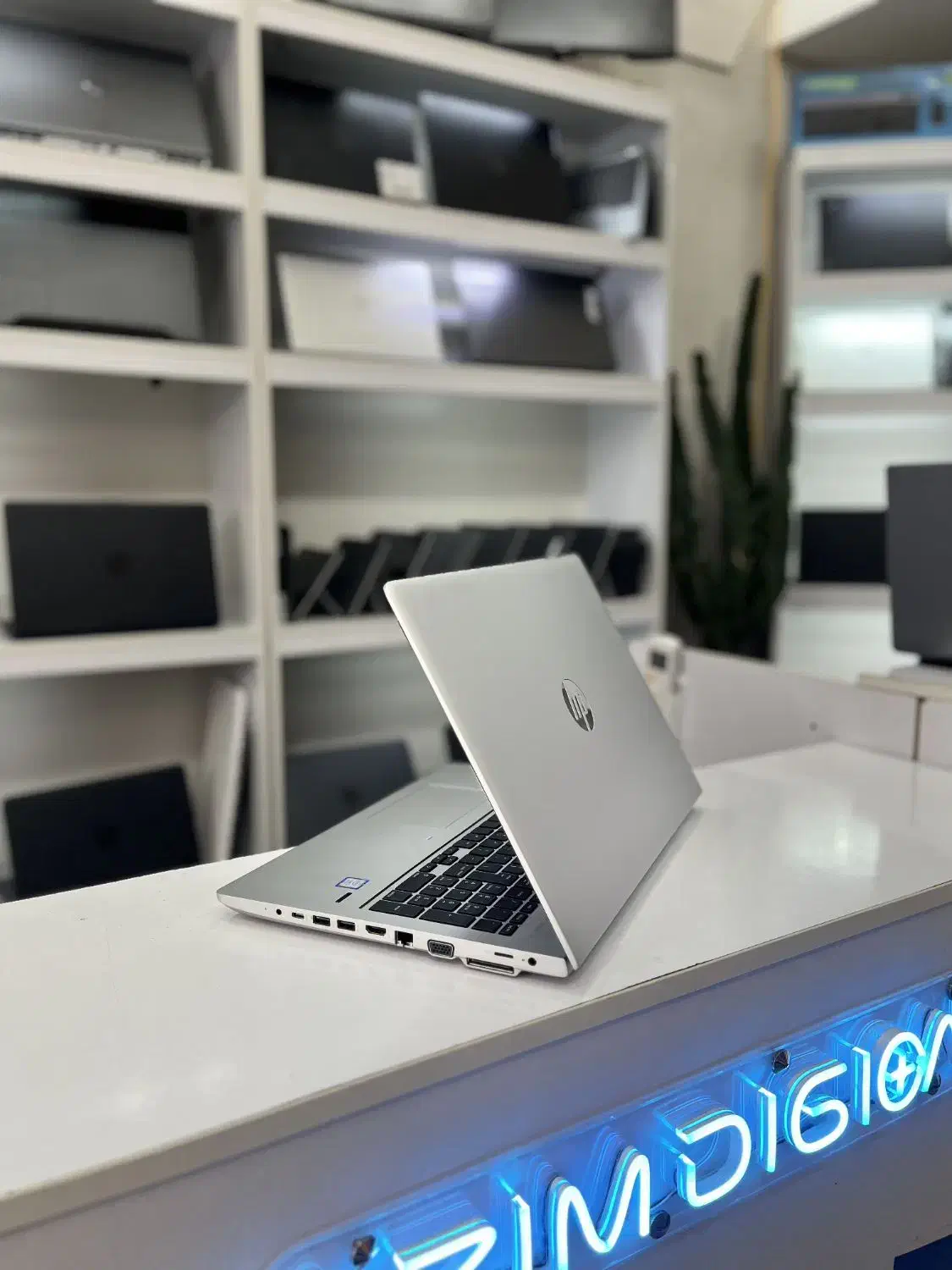 Hp pro book i3 650 G4 مشابه صفر|رایانه همراه|رشت, دیلمان|دیوار