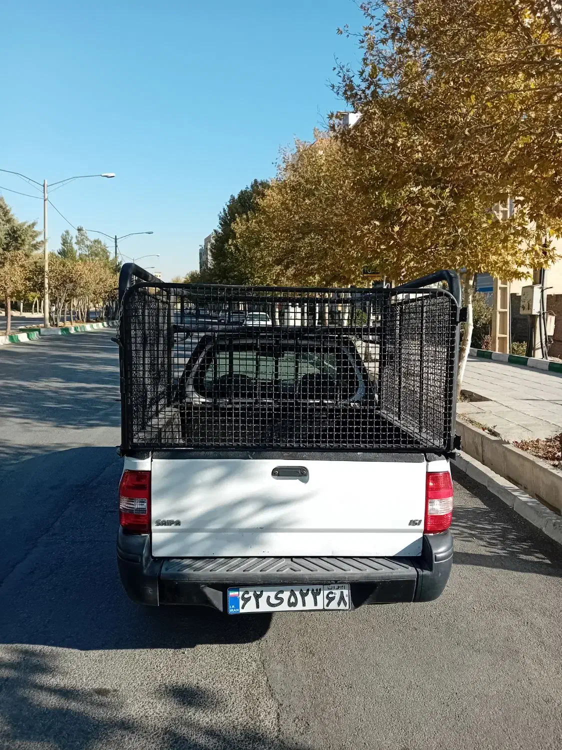 اتاق شیرازی سفارشی پراید وانت|قطعات یدکی و لوازم جانبی|اشترینان, |دیوار