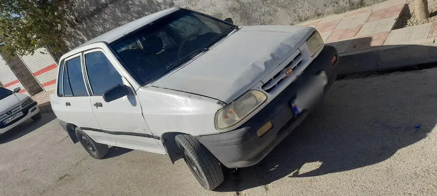 پراید مدل ۸۲ تمیز در حد ۹۰|خودرو سواری و وانت|رومشکان, |دیوار