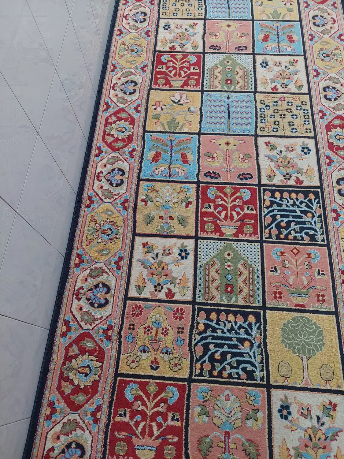 فرش|فرش|قرچک, شهرک گلها|دیوار