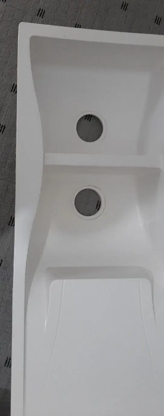 سینک گرانیتی توکار، برند سابرینا (چپ لگن)|مصالح و تجهیزات ساختمان|ایلام, |دیوار