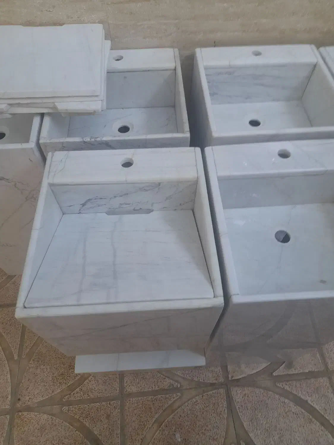 روشویی سنگی ۸۰در۴۰|لوازم سرویس بهداشتی|ورامین, شهرک مدرس|دیوار