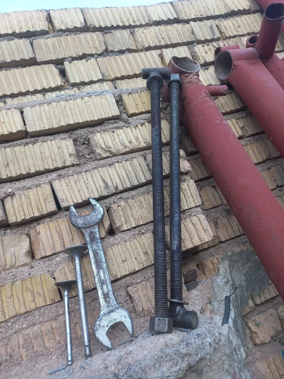 دار قالی|ابزارآلات|پاسارگاد, |دیوار