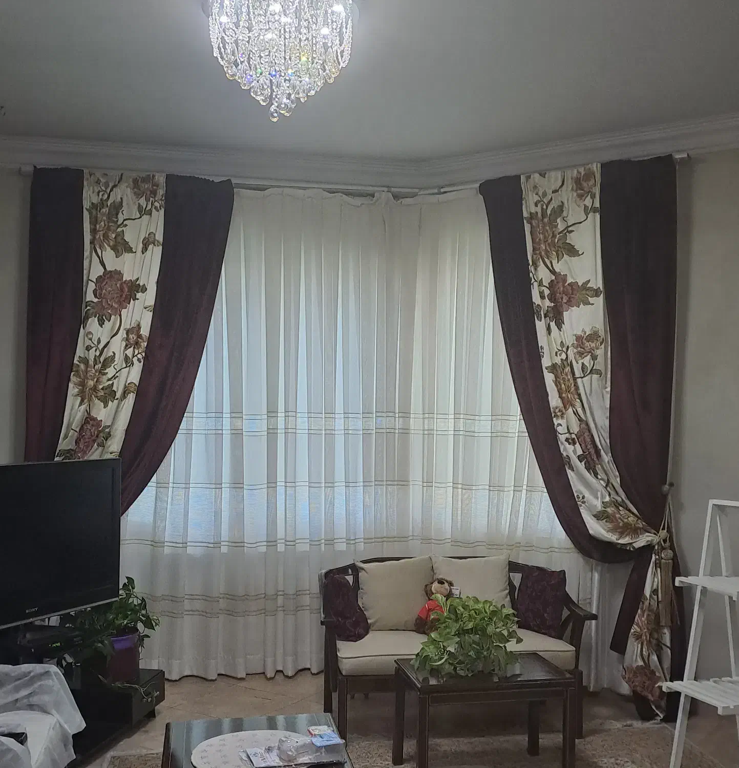پرده ترک|پرده، رانر، رومیزی|تهران, مرزداران|دیوار