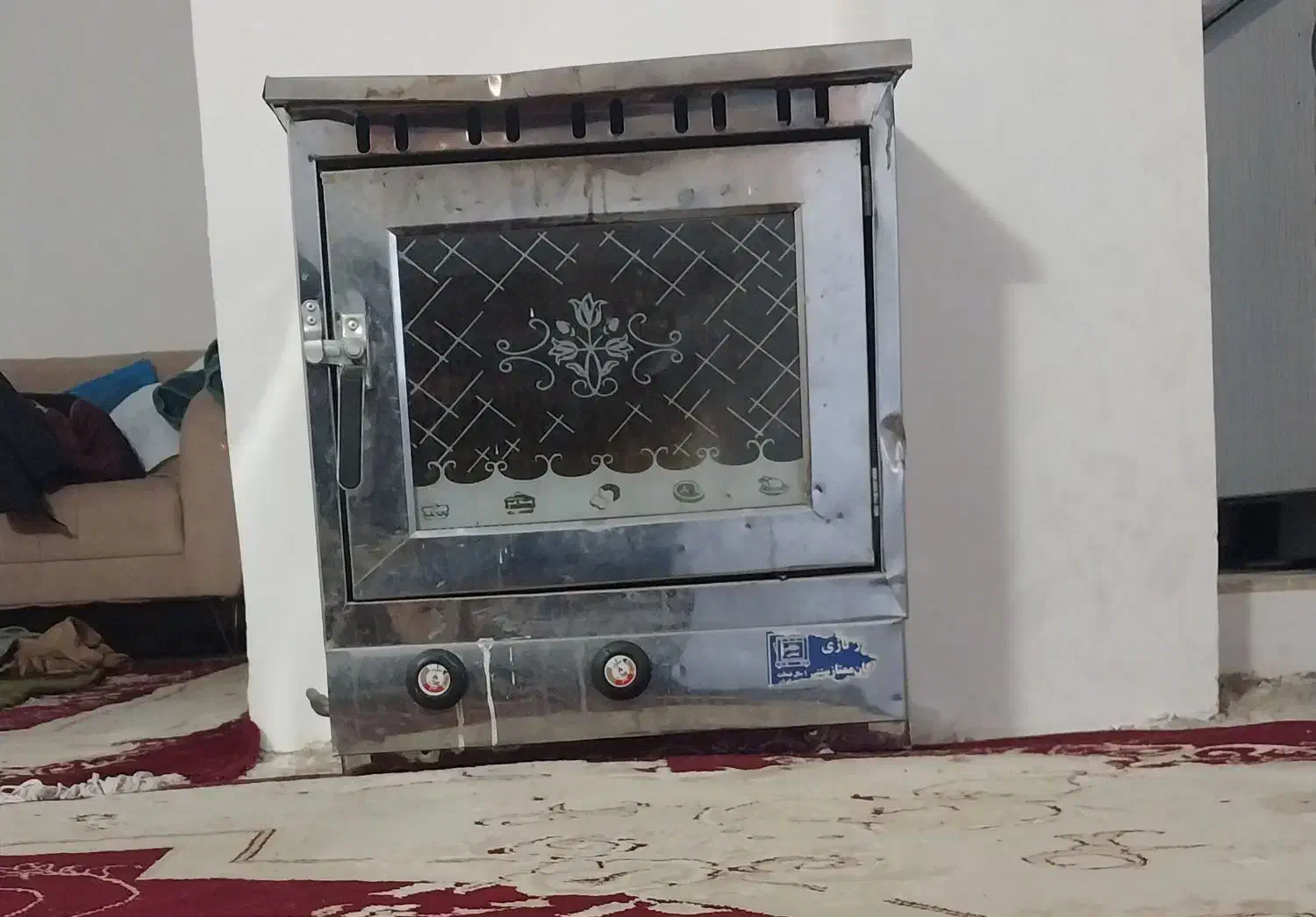 فر گازی چرخان|اجاق گاز و لوازم برقی پختوپز|مشهد, رده|دیوار