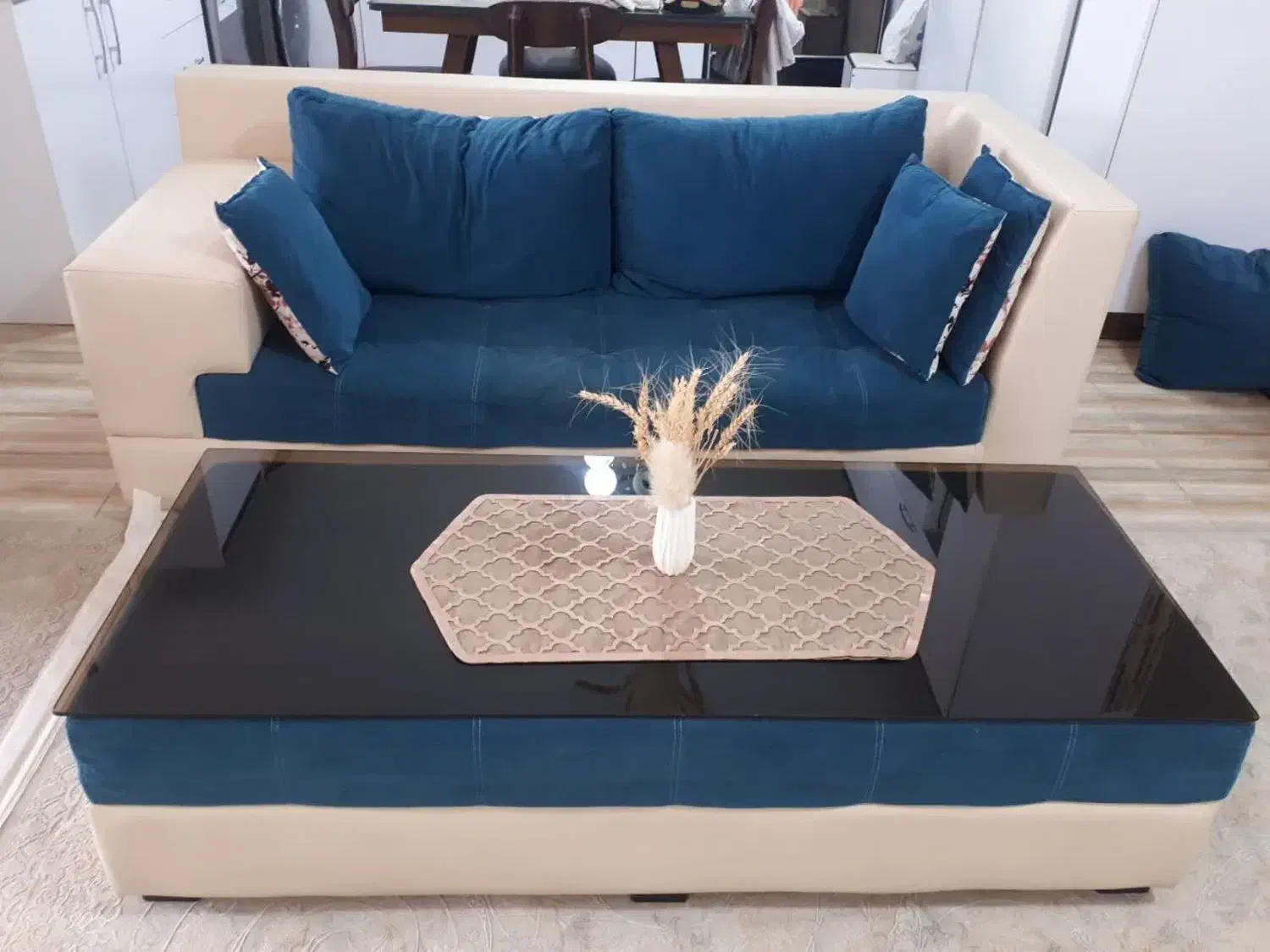 مبلمان چند حالته دو رو|مبلمان خانگی و میز عسلی|فولادشهر, C4|دیوار