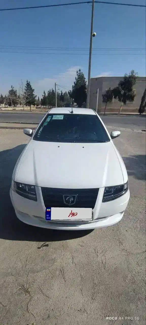 سمند سورن پلاس دوگانه ef7 مخزن بزرگ برقی|خودرو سواری و وانت|دامغان, |دیوار