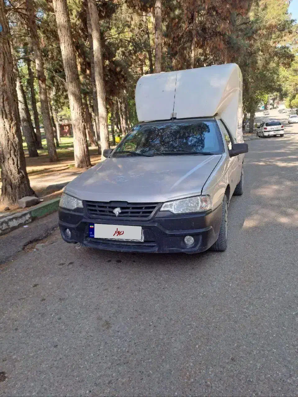 آریسان ۲ در حد خشک|خودرو سواری و وانت|کرمانشاه, |دیوار