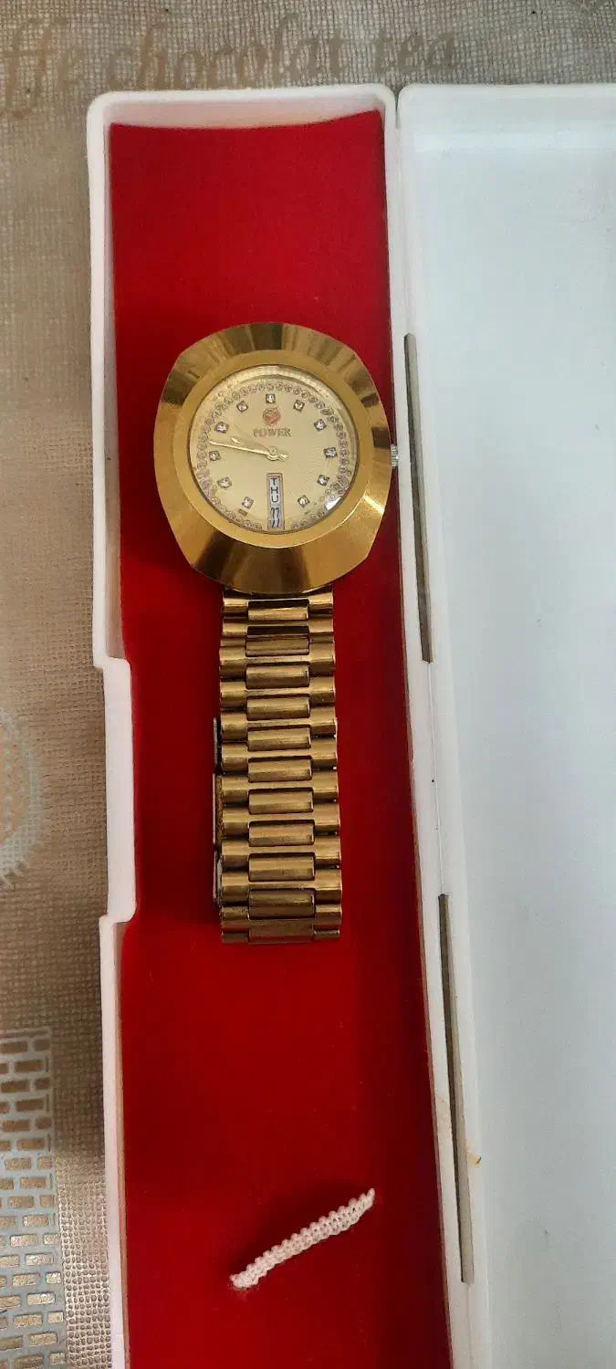 ساعت مچی طرح طلایی طرح رادو|ساعت|تهران, بلورسازی|دیوار