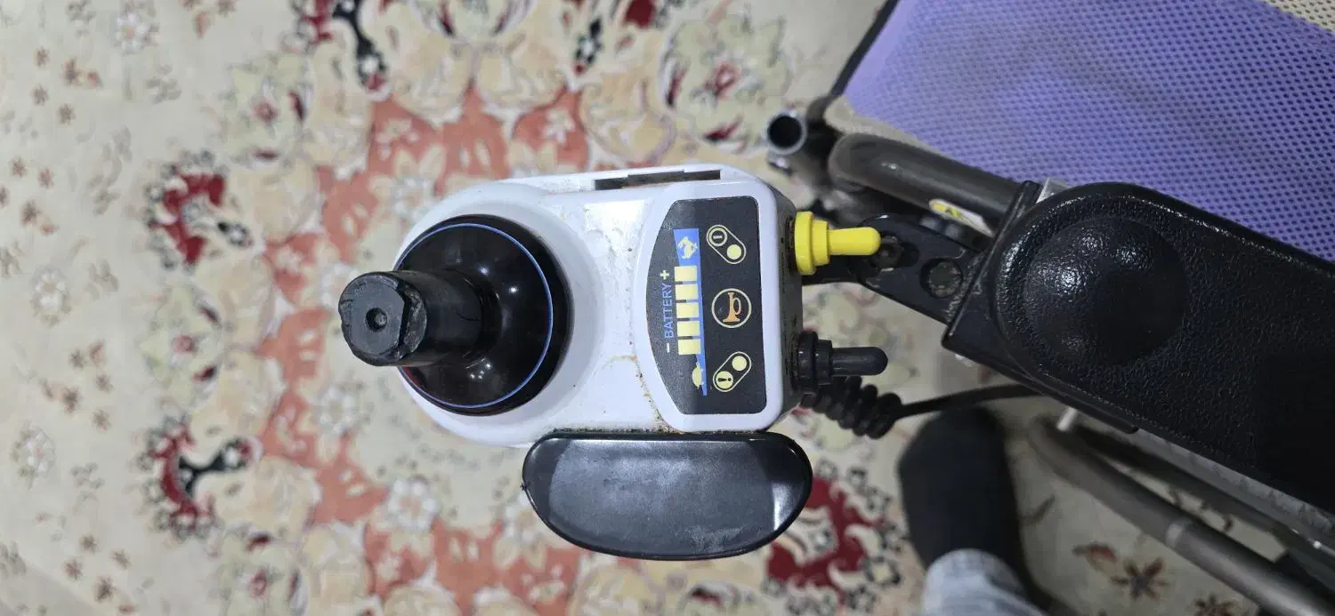 ویلچر برقی یاماها|آرایشی، بهداشتی، درمانی|اهواز, گلستان|دیوار