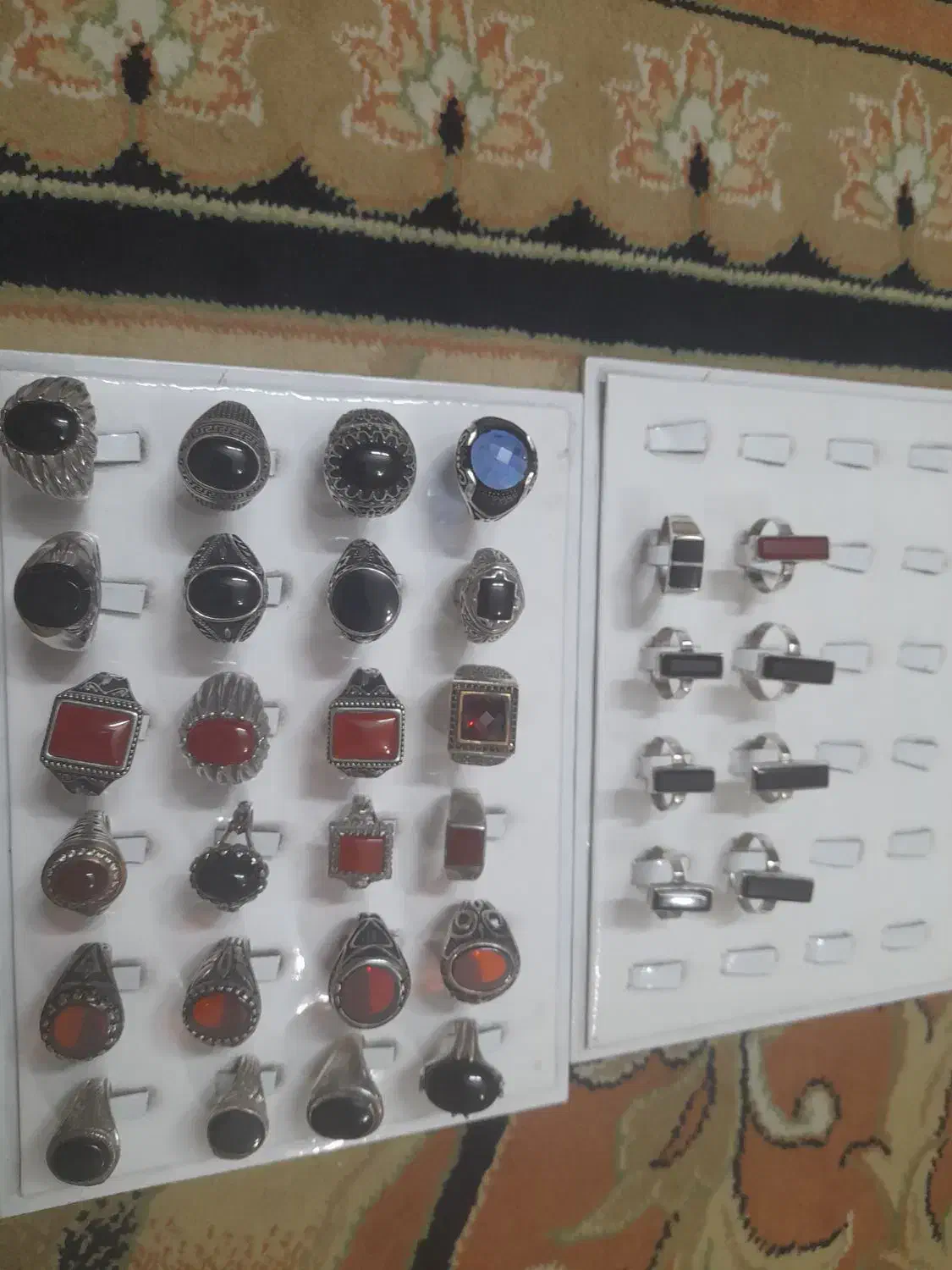 فروش ویترینی نقره جات یکجا بخاطر تغییر شغل|جواهرات|ری, هاشمآباد|دیوار