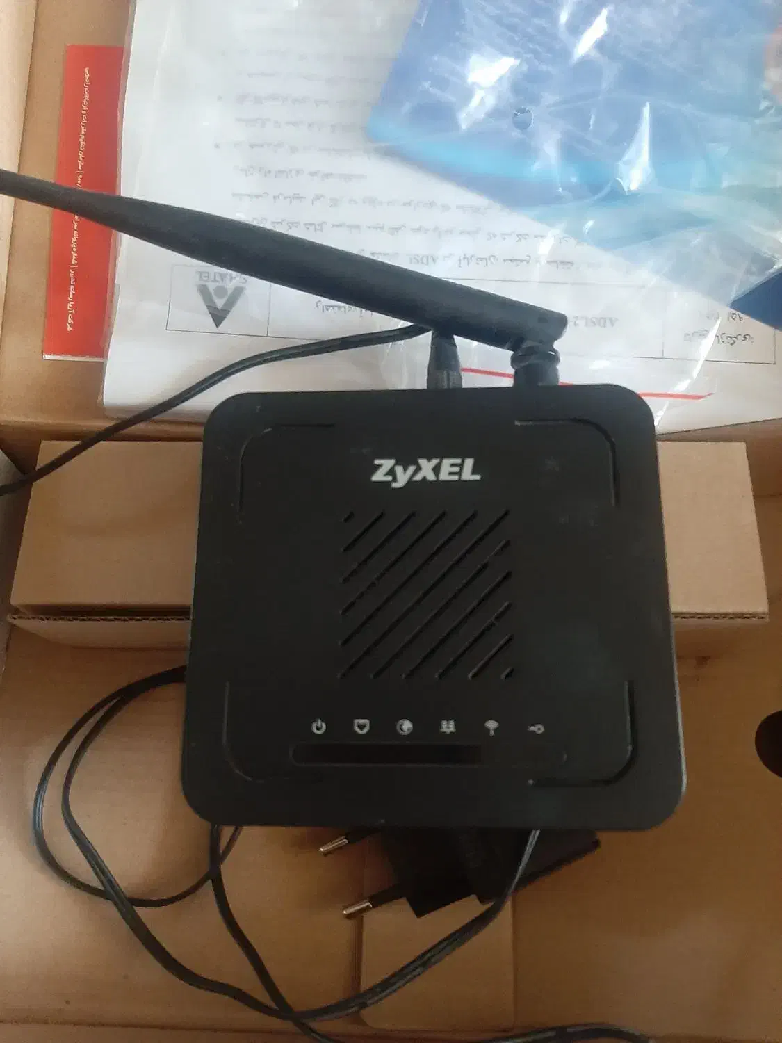 مودم  ZyXEL|مودم و تجهیزات شبکه|کرج, عظیمیه|دیوار