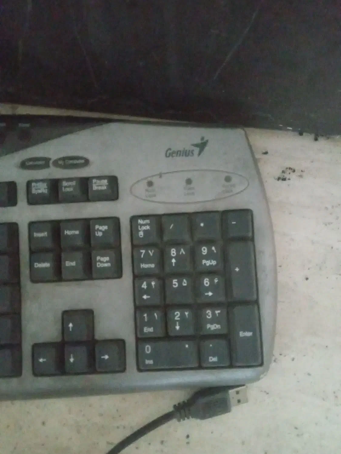 کیبورد سالم|قطعات و لوازم جانبی رایانه|قم, نیروگاه|دیوار