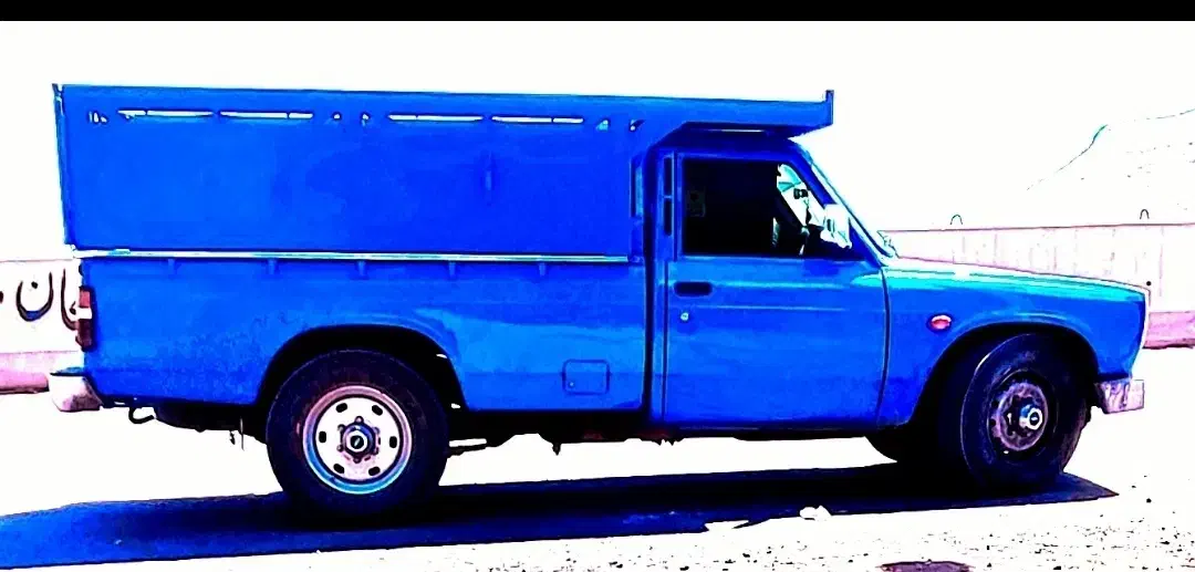 نیسان وانت تک سوز|خودرو سواری و وانت|شهرکرد, |دیوار