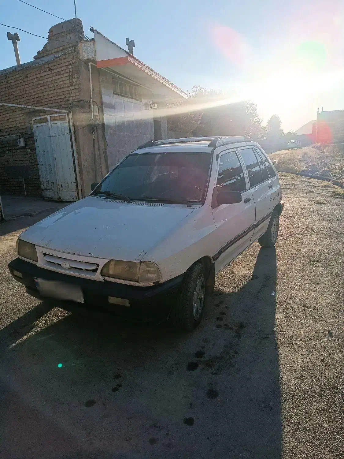 پراید هاچبک کره ای|خودرو سواری و وانت|اقلید, |دیوار