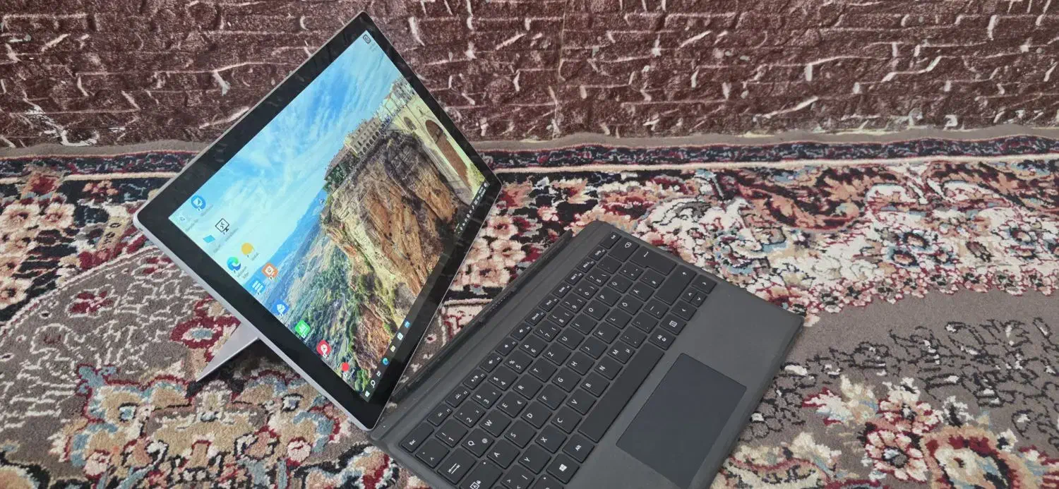 سرفیس surface pro 5 1796|رایانه همراه|لامرد, |دیوار