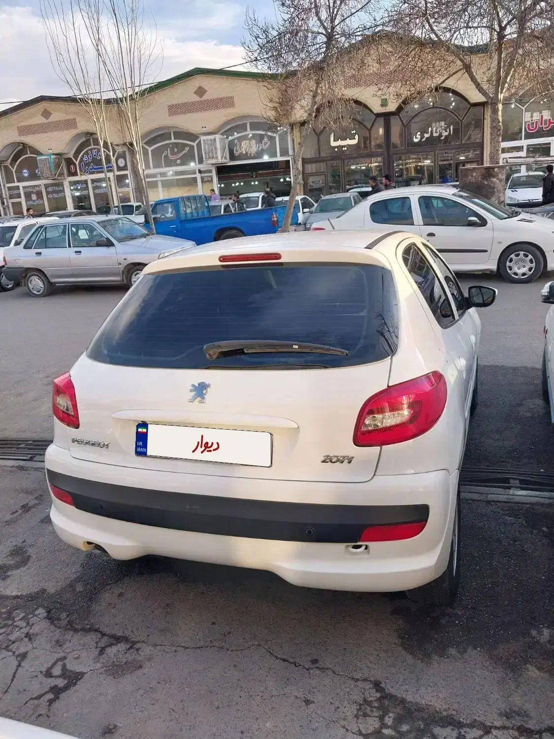 ۲۰۷ مدل ۹۹ سقف فلز|خودرو سواری و وانت|ارومیه, |دیوار