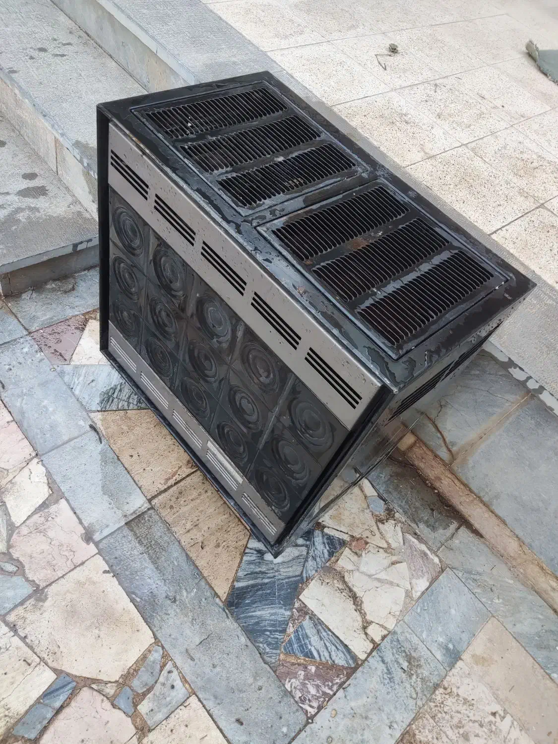 بخاری نفتی|بخاری، هیتر، شومینه|نائین, |دیوار