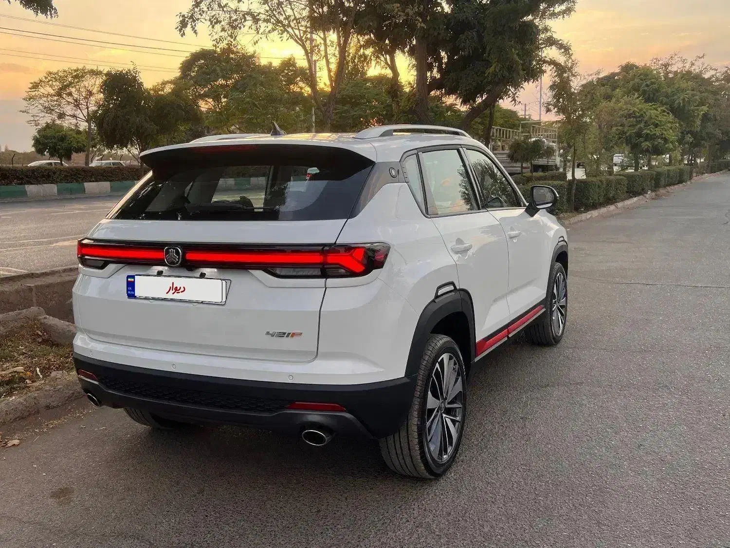 چانگان cs35-2025|خودرو سواری و وانت|قزوین, |دیوار