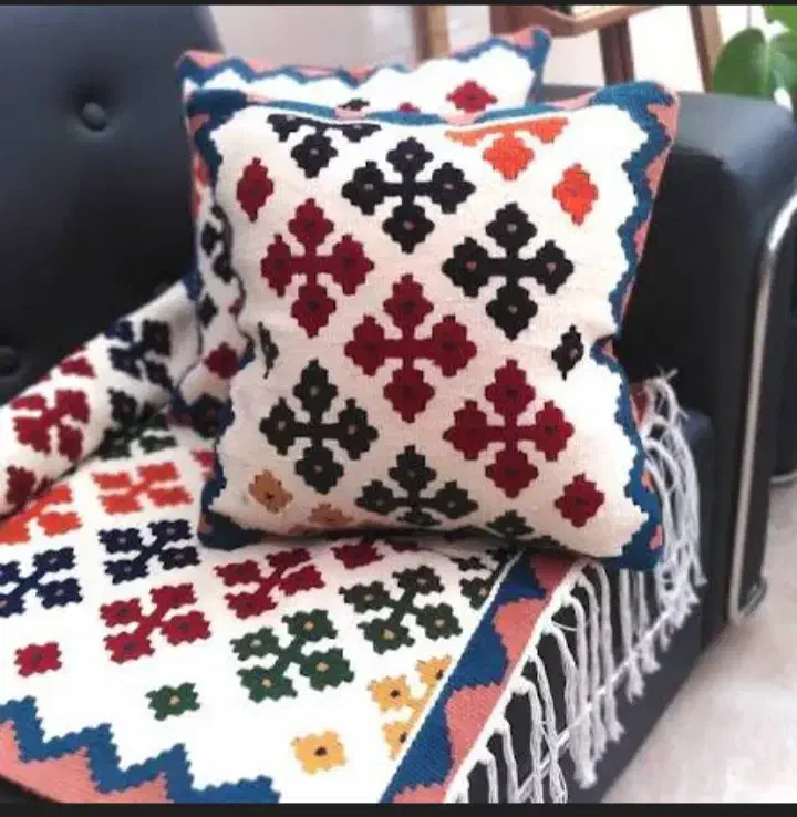 نخ کرک اصل استفاده  شده|گلیم، جاجیم، گبه|بیجار, |دیوار