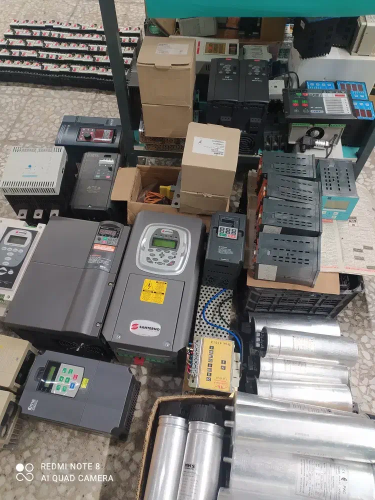 اینورتر درایو کنتاکتور سافت کلید تابلو برق PLC HMI|ماشین‌آلات صنعتی|تهران, فتح|دیوار