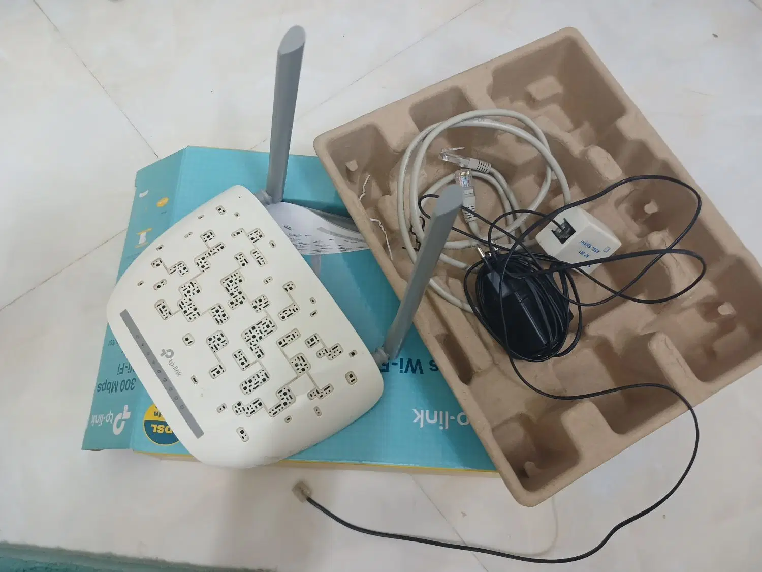 مودم ADSL|مودم و تجهیزات شبکه|مشهد, هفت تیر (نه دره)|دیوار