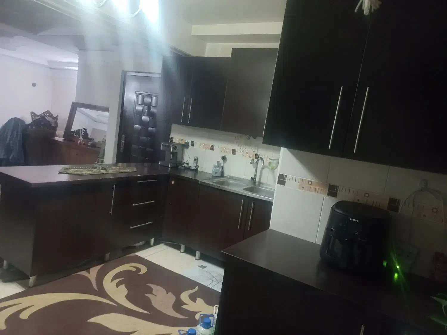 کابینت MSF دست دوم|آب‌چکان و نظم‌دهنده ظروف|تهران, وردآورد|دیوار