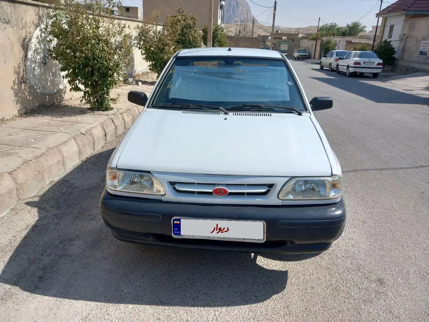 پراید ۸۸ دوگانه کارخانه بدون خط و خش|خودرو سواری و وانت|لنده, |دیوار