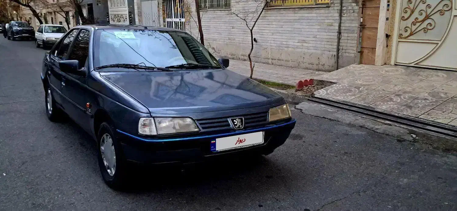 پژو 405 GLX مدل ۹۸ دلفینی|خودرو سواری و وانت|تهران, جنت‌آباد جنوبی|دیوار