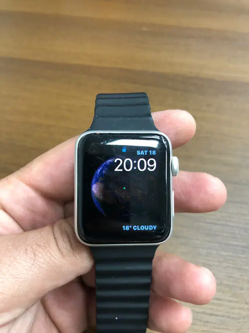 Apple Watch / اپل واچ|لوازم جانبی موبایل و تبلت|رشت, معلم|دیوار