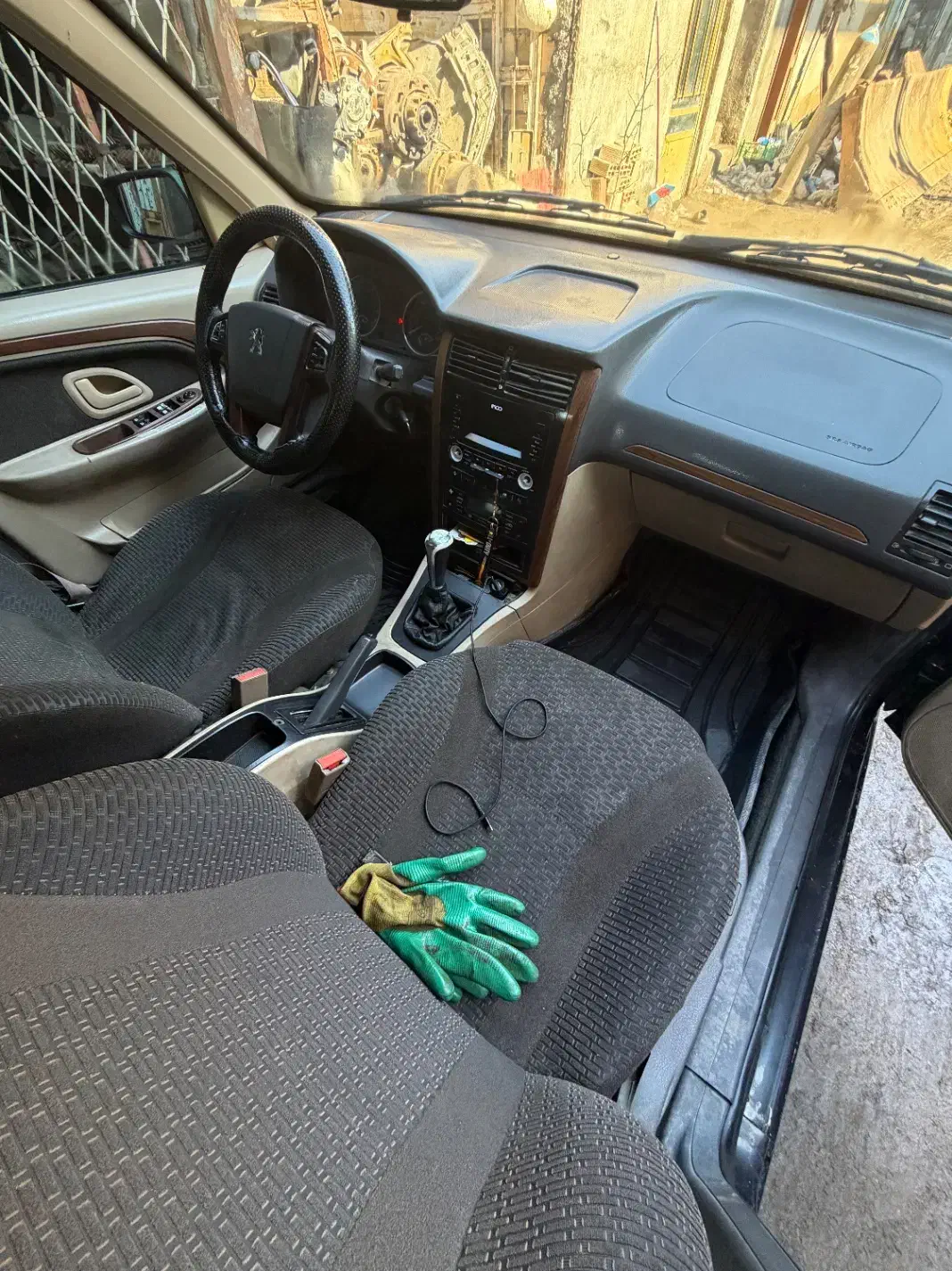 پژو پارس مدل ۱۴۰۰ تیوفایو|خودرو سواری و وانت|مشهد, رباط طرق|دیوار