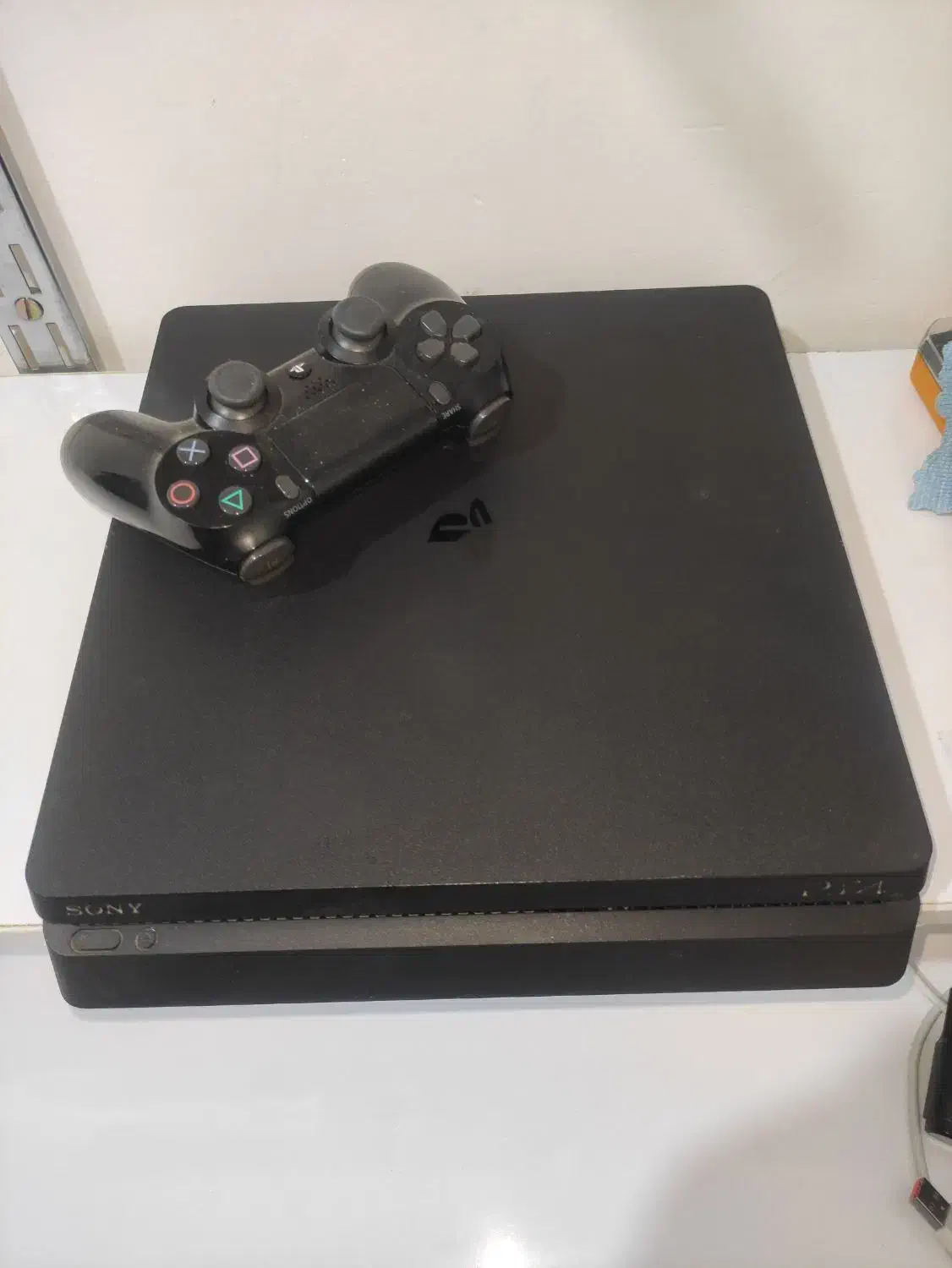 ps4 slim 1Tb|کنسول، بازی ویدئویی و آنلاین|اهواز, گلستان|دیوار