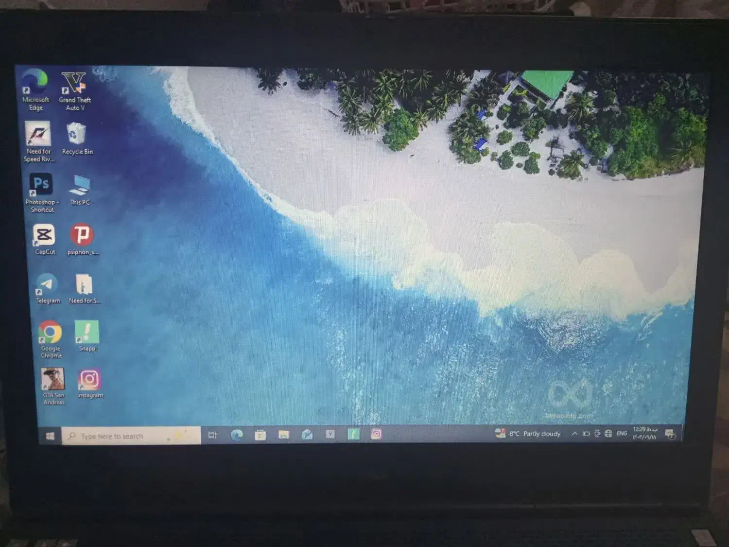 لبتاپ دل|رایانه همراه|تهران, باغ خزانه|دیوار