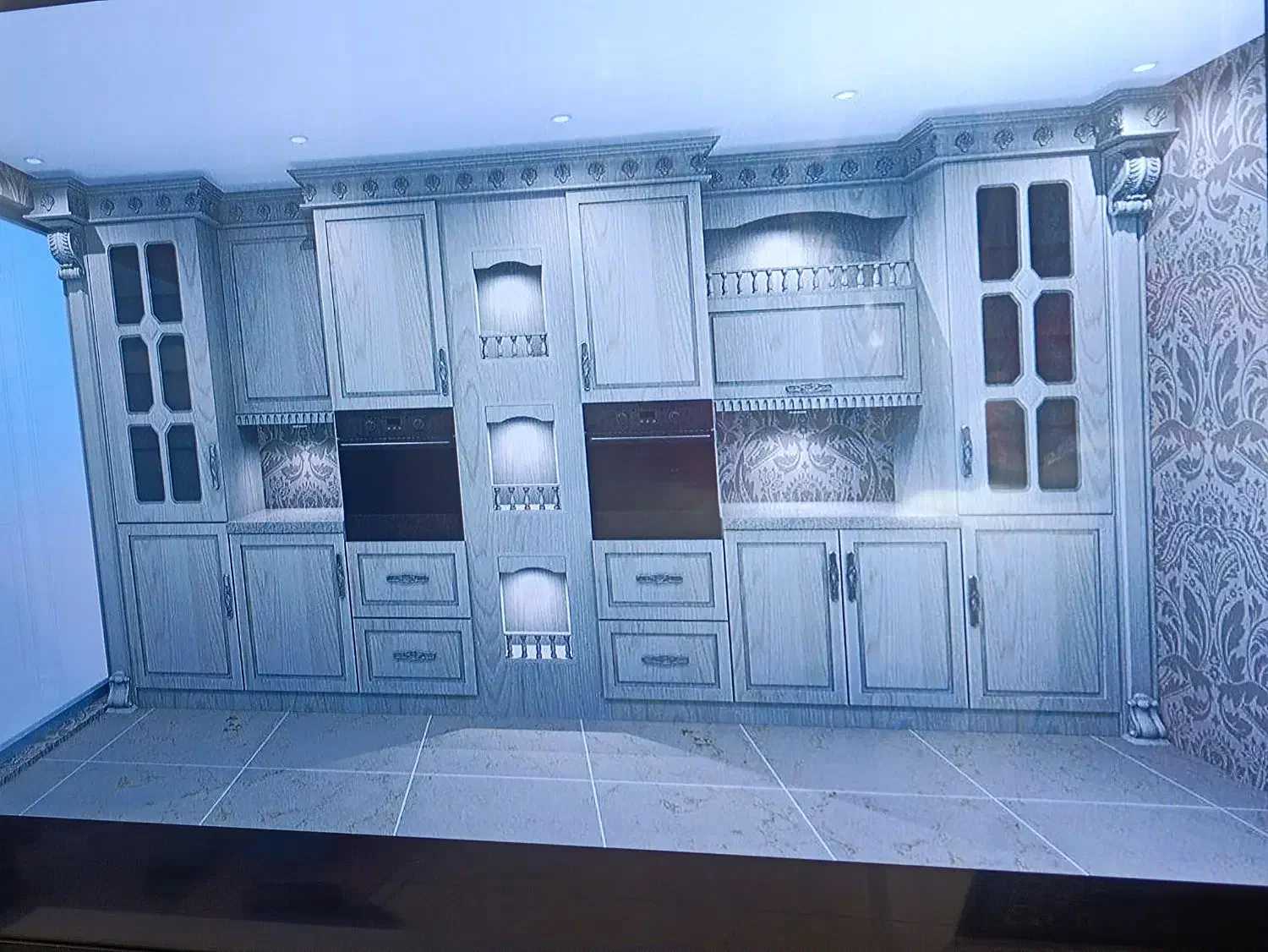 کابینت آشپزخانه ممبران نو|مصالح و تجهیزات ساختمان|کرمان, |دیوار