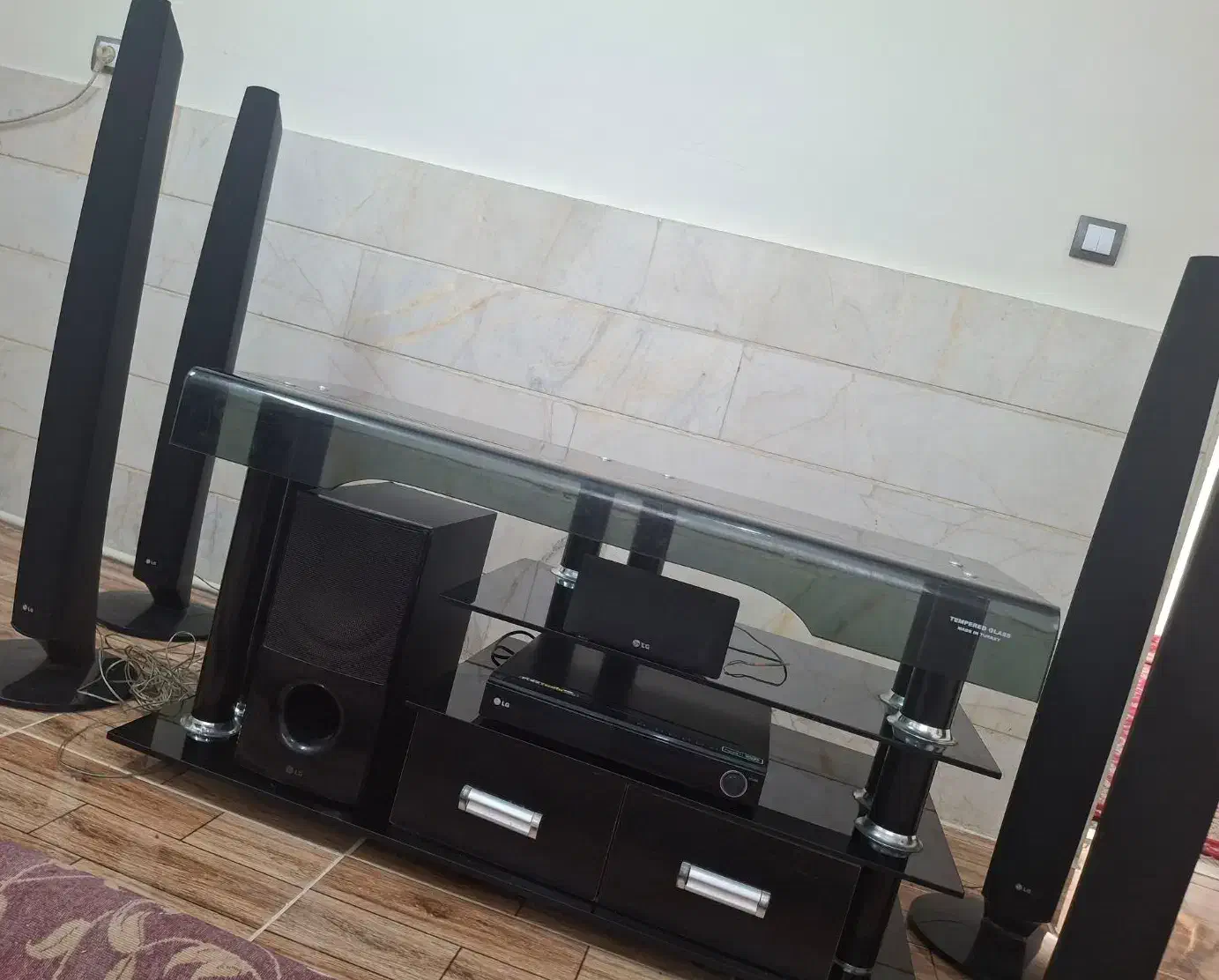 سینما خانگی ال جی|سیستم صوتی خانگی|پاکدشت, پارچین|دیوار