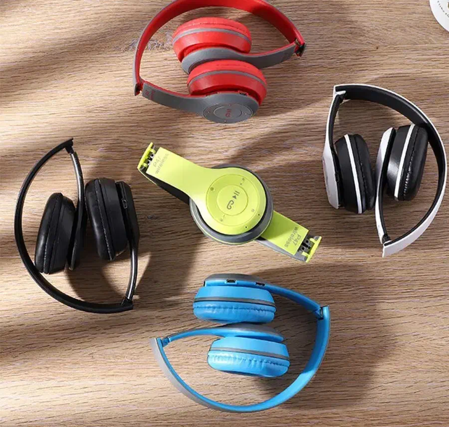 هدفون بی سیم شارژی P47پرداخت درب منزل|لوازم جانبی موبایل و تبلت|ساری, |دیوار